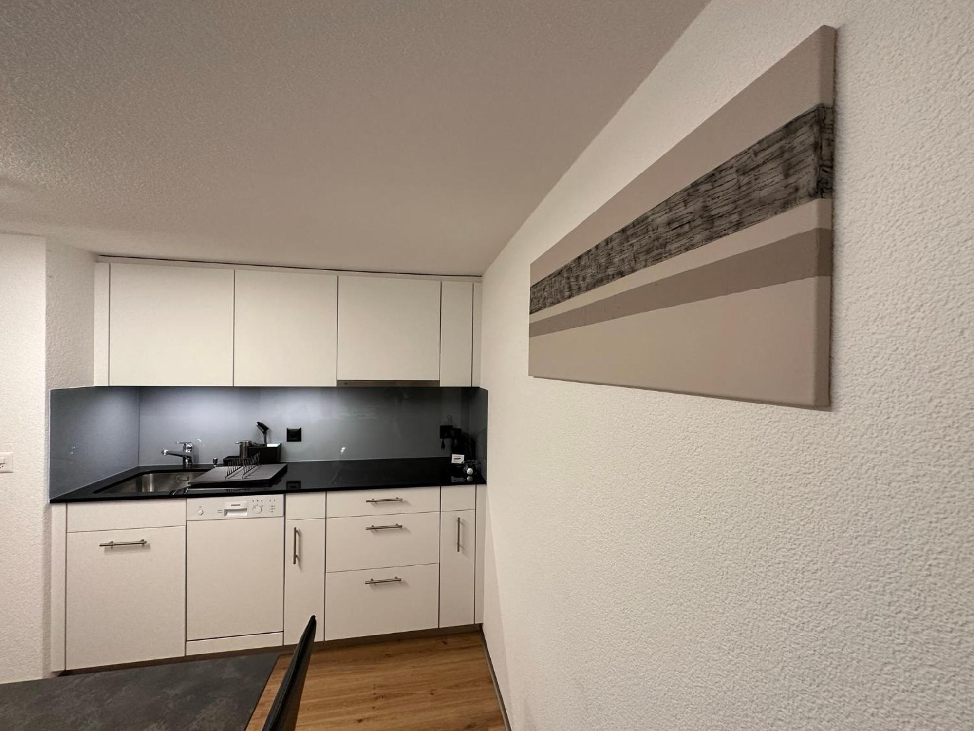 Apartment Enzian Saas-Grund Bagian luar foto
