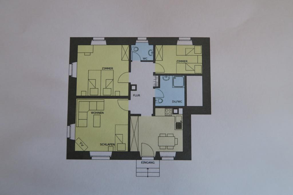 Apartment Enzian Saas-Grund Bagian luar foto