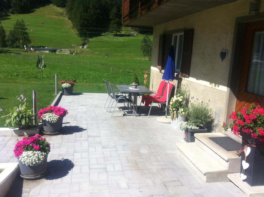 Apartment Enzian Saas-Grund Bagian luar foto