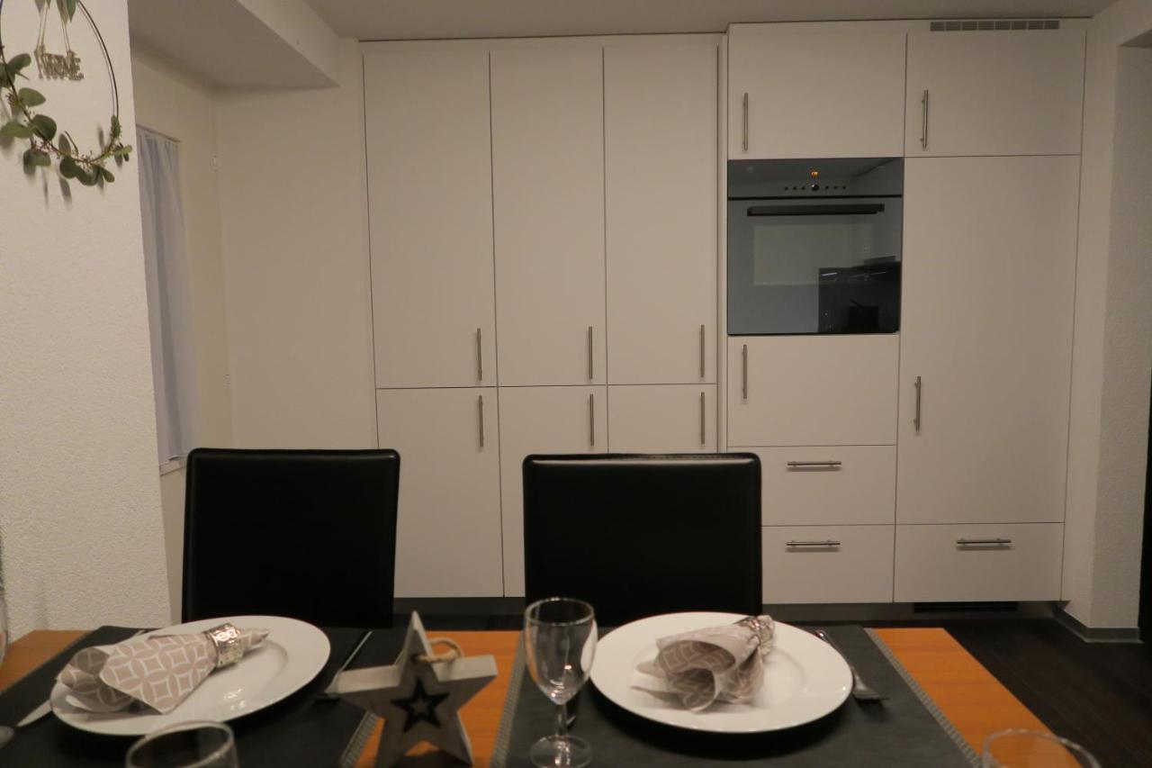 Apartment Enzian Saas-Grund Bagian luar foto
